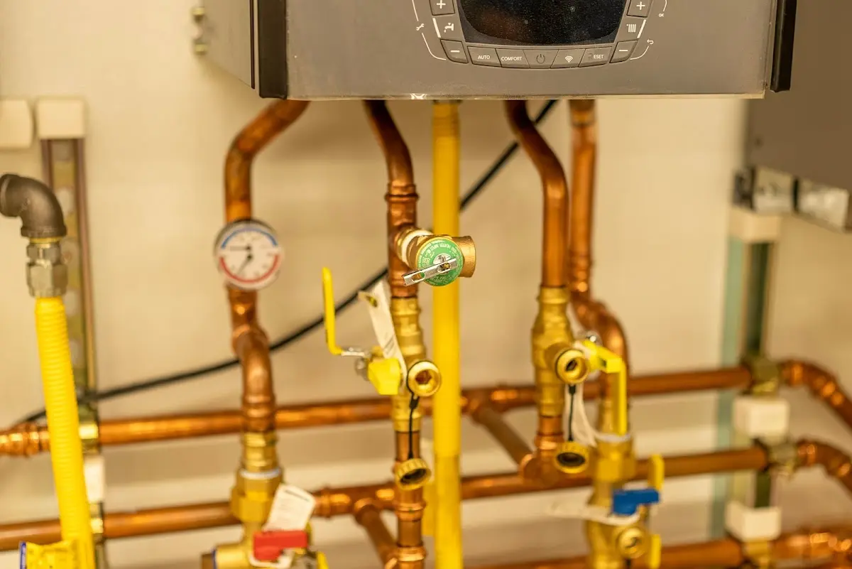 Licensed technician providing Backflow Prevention for a homeowner in Corona